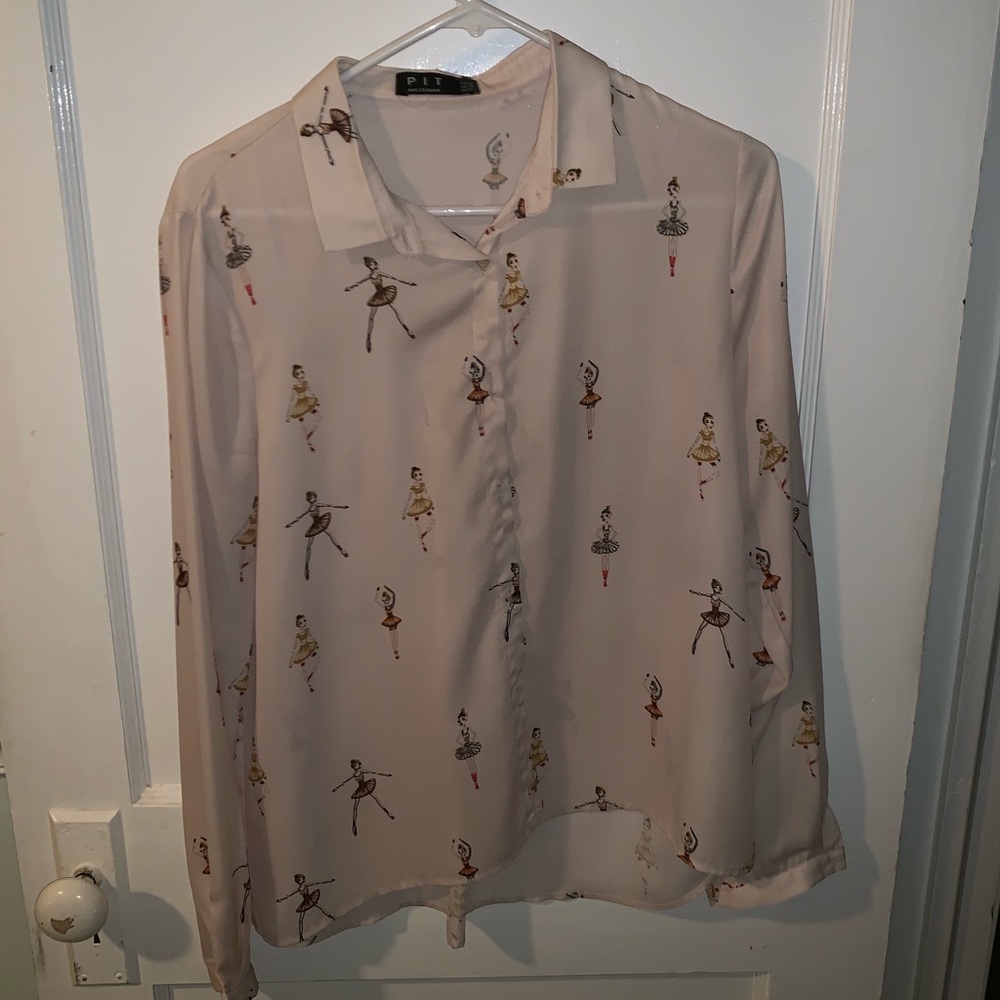Pit Amsterdam Button Down